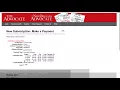 How to Subscribe to the e-Edition