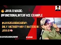 03 Java 8 FunctionalInterface Explained with Real Example FunctionalInterface in Depth