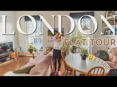Download MP3 East London Apartment Tour ✨ (What £2300 Gets You in London | One Bed Flat Visit)