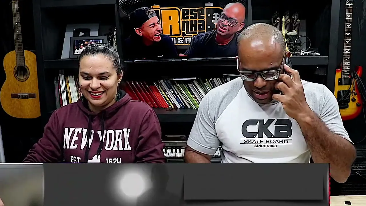 TABATA E OS IMPOSTOS MACHISTAS + A DEMON!ZAÇÃ0 FACIAL DE STÊNIO GARCIA + PEQUENOS FAZUELIS