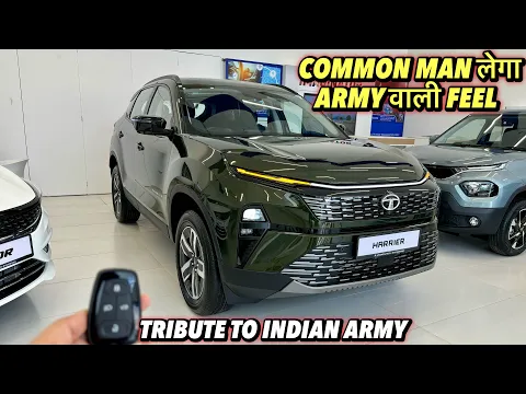 2024 Tata Harrier Facelift | Adventure + Automatic | Real-Life Review