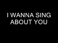 Download Lagu SCIMMIASKA I WANNA SING ABOUT YOU  LIRIK