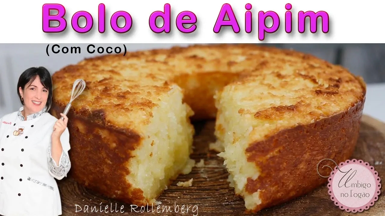 Ola família lardocezange a pedidos vamos trazer hoje uma receita deliciosa de bolo de aipim com leit. 