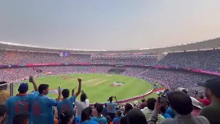 Bharat Ka Bacha Bacha Jai Jai Shree Ram Bolega at Narendra Modi stadium During India vs Pakistan