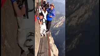 Mountain Climbing Gone Wrong Shorts Mount Huangshan Ytshorts 