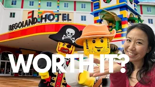 Is the legoland hotel worth it Complete walkthrough and review