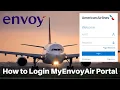 How to Login MyEnvoyAir Employee Online Portal
