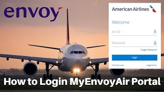 How to Login MyEnvoyAir Employee Online Portal