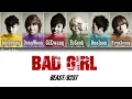 Download Lagu Beast (비스트) - Bad girl  (Color Coded Lyrics Han/Rom/Eng)
