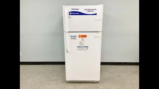 Fisher Scientific Laboratory Refrigerator Freezer Combo ID 30197