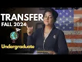 Fall 2024 TRANSFER Process Guidebook for International Students Scholarships ECs Credit Transfer
