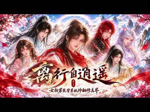离行自逍遥女扮男装背景板帅翻修真界 第2集