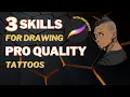 3 Tattoo Apprentice Drawing Exercises You Can Practice Today - Draw Like A Tattoo Artist