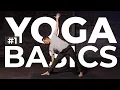 45 Min Yoga Basics l A Steady Alignment Based Practice
