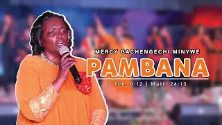 pambana mercy gachengechi minywe official live video