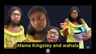 mama kingsley and wahala full video childhood memories ogakingsley comedy 