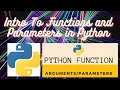 Python tutorial - Introduction to Functions and creating shapes using turtle library in Python
