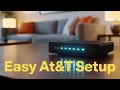How To Setup AT T Account Sign Up For AT T Internet - Registration Tutorial