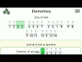 Figgerits Game Elementary Level - 1 Walkthrough Puzzle Game