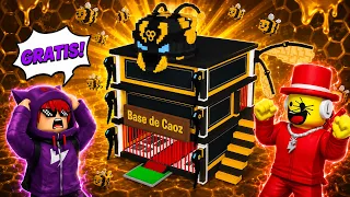 ¡NUEVA BASE! 🐝 ADMIN ABUSE 🍀 ACTUALIZACION 🍯 STEAL A BRAINROT