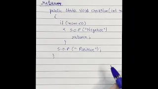 Java Return Statement in 60 Seconds Easy Tutorial