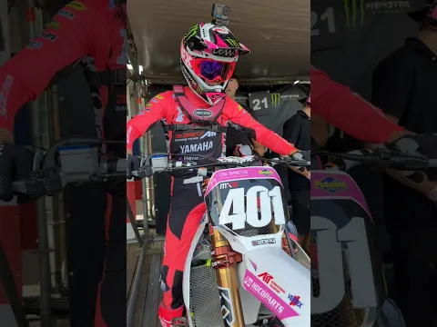 Drip check with Lotte Van Drunen for MX2 💧 @motocross