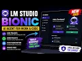 LM Studio Bionic Review 2026 - The FREE AI Agent That Can Code Research Work Locally