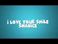 Shanice-I Love Your Smile (Lyrics)