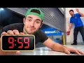 I Tested Places 1 Minute Before Closing Again