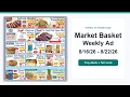 Market Basket Weekly Ad 26 - 26 Top 10 Deals