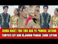 Lagu ZAHRA KAGET TIBA TIBA ADA YG PANGGIL SAYANG❗TERNYATA EBY DARI KEJAUHAN PANGGIL ZAHRA SAYANG‼️