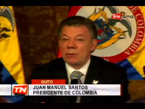 Presidentes resuelven progresiva apertura de la frontera Colombo Venezolana