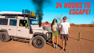 The MOST STRESSFUL BORDER CROSSING in 10 YEARS of TRAVEL! Ep 420