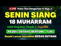 Download Lagu LANGSUNG DIKABULKAN❗️CUKUP PUTAR SEKALI DAN DENGARKAN, 100 RIBU MALAIKAT TURUN | REZEKI LANCAR