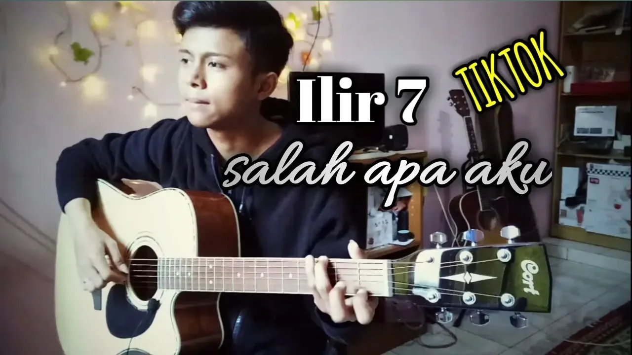 Ilir 7 - Salah Apa Aku  (ENTAH APA YANG MERASUKIMU) Fingerstyle Guitar Cover