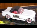 We found a 33 year old Jim Beam Corvette decanter and taste it