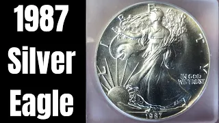 1987 American Silver Eagle