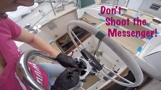 #68: How NOT to Run Steering Cable