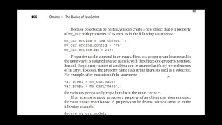 JavaScript--Object Creation and Modification