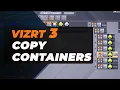 Vizrt 3 How To Copy Containers