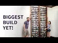 Easy 10-ft Tall Wine Rack With Limited Tools