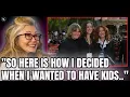 Here is the WILD reason Mary McDonnell decided to have kids