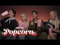 Download Lagu The 'Zombies 4' Cast Talk Co-Star Crushes \u0026 Cringe Auditions | Pass the Popcorn | Seventeen