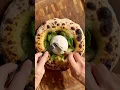 Download Lagu Pistachio Pesto Pizza with Burrata #pizza#homemade#biga#recipe#asmr#satisying#shorts#sourdough