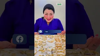 بنص مليون جنبه كرافت دهب هدية لأبن أميرة الدهب 