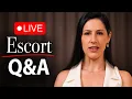 Adult industry Q A with escort Isabelle Fox LIVE