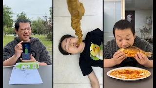 胖老公和老婆的搞笑生活合集 #funny #comedy #food