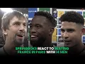 Lagu Siya Kolisi, Eben Etzebeth, SFM, Manie Libbok \u0026 More Reactions | What Goes On Tour