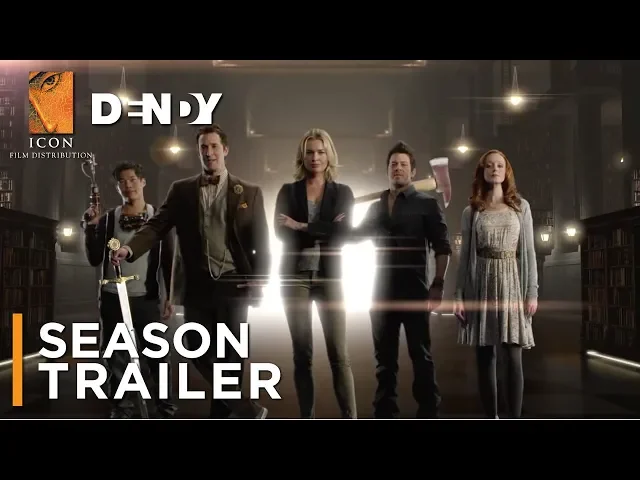 THE LIBRARIANS SEASON 1 | Official Australian Trailer