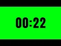 22 Seconds Timer